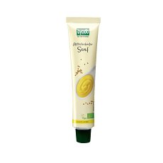 Mustar bio usor picant in tub - 100 ml