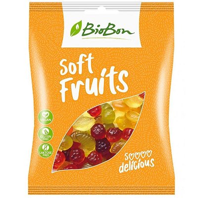 Jeleuri cu fructe bio fara gluten - 100 g