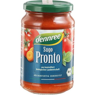 Sos de rosii cu legume si busuioc Sugo Pronto, eco - 340 g