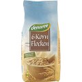 Fulgi bio din 6 cereale - 500 g