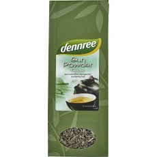 Ceai verde Gunpowder ecologic - 100 g