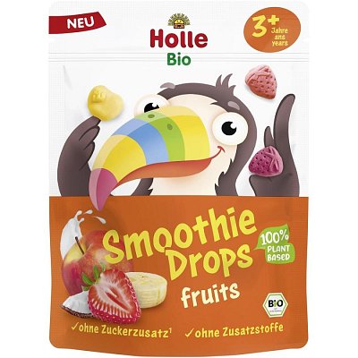 Gustare din fructe pentru copii 3 ani, eco - 15 g