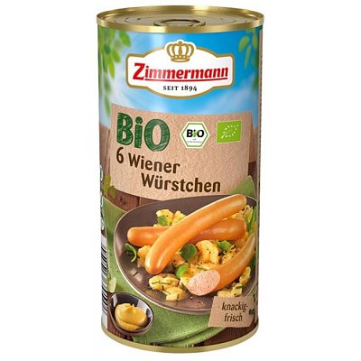 Crenvursti ecologici fara gluten - 550 g