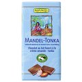 Ciocolata cu crema de migdale si tonka - 100 g