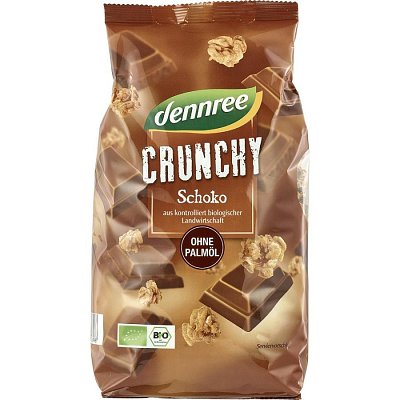 Cereale crocante cu ciocolata, eco - 750 g