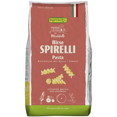 Spirelli semola cu mei bio - 500 g