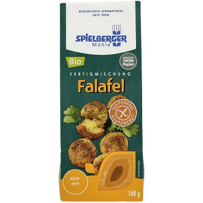 Mix pentru falafel fara gluten, eco - 160 g