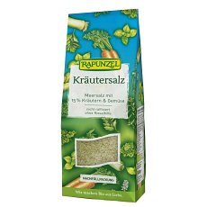 Sare neiodata cu 15% ierburi si legume ecologice - 500 g