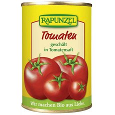 Tomate bio cojite la conserva - 400 g