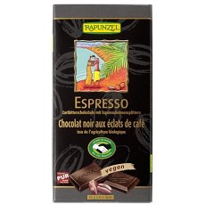 Ciocolata bio amaruie cu espresso si 51% cacao hih - 80 g