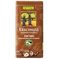 Ciocolata bio din lapte integral cu alune - 100 g