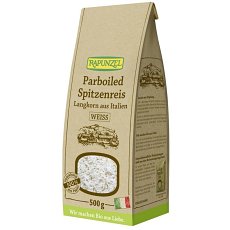 Orez prefiert alb cu bob lung - 500 g