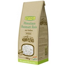 Orez basmati bio alb - 500 g