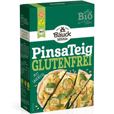 Mix pentru blat de pizza cu maia vegan fara gluten, eco - 350 g