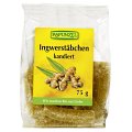 Betigase zaharate de ghimbir bio - 75 g