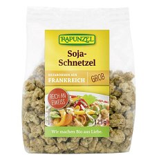Soia bucati mari bio - 125 g