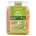 Linte rosie bio decojita - 500 g