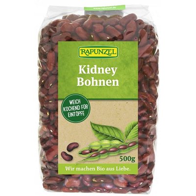 Fasole rosie bio kidney - 500 g
