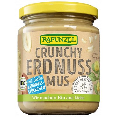 Pasta de arahide crocanta cu sare - 250 g
