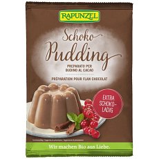 Pudra budinca de ciocolata bio - 43 g