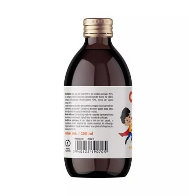 ECO/BIO Suc de lamaie cu catina 250ml, Catibun