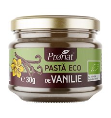 ECO/BIO Pasta de vanilie 30g
