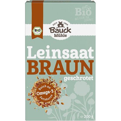 Seminte de in maro zdrobite, eco - 200 g
