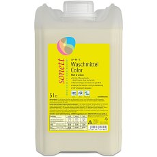 Detergent lichid pentru rufe colorate cu menta si lamaie - 5 L