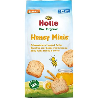 Pesmeti cu miere si unt pentru copii 1 an, eco - 100 g