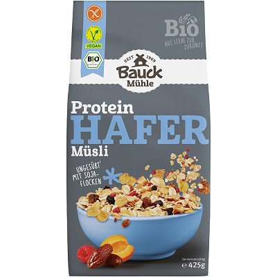 Musli proteic cu ovaz fara gluten, eco - 425 g