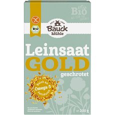 Seminte bio de in auriu fara gluten - 200 g