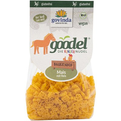 Paste animalute din ferma din porumb si orez fara gluten pentru copii, eco - 250 g