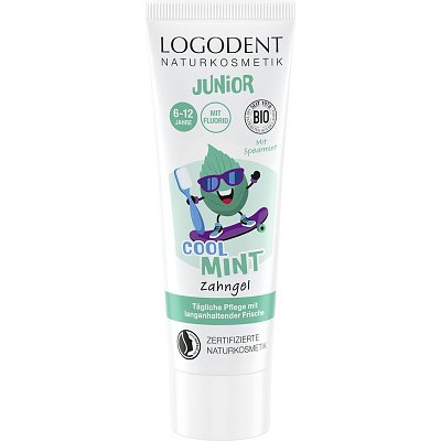 Gel dentar cu menta pentru copii 6-12 ani - 75 ml