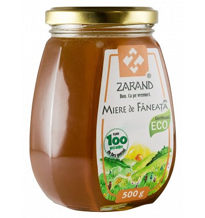 ECO/BIO Miere de faneata Zarand 500g