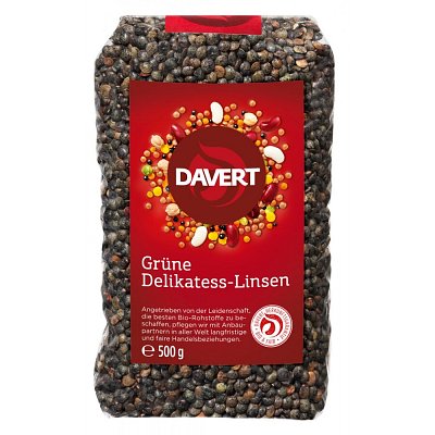 Linte verde delicatess, eco - 500 g