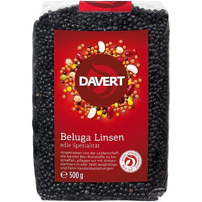 Linte neagra Beluga, eco - 500 g