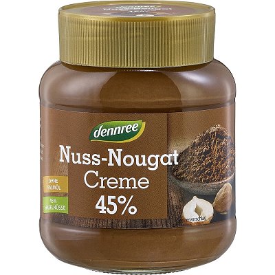 Crema bio de nuss-nougat - 400 g