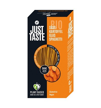 ECO/BIO Tagliatelle din cartog dulce si turmeric 250gr