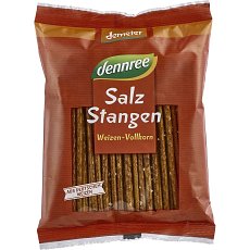 Sticksuri bio din grau integral cu sare - 100 g
