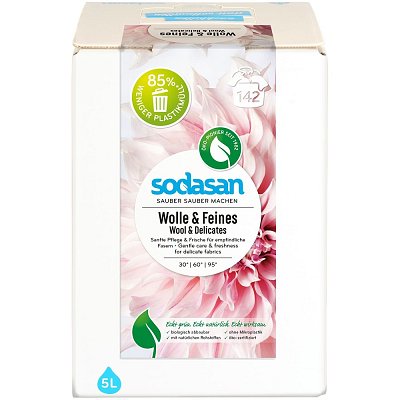 Detergent lichid pentru lana si rufe delicate Bag-in-Box - 5 L