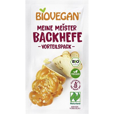 Drojdie bio uscata nativ fara gluten - 7 g