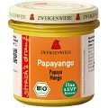 Crema tartinabila vegetala papayango cu papaya picanta si mango fara gluten - 135 g