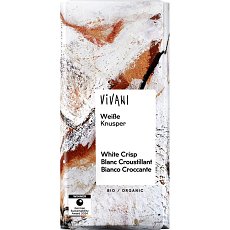Ciocolata bio alba - 80 g
