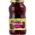 Compot bio de cirese fara samburi - 700 g