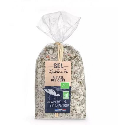 ECO/BIO Sare celtica cu leurda 250gr
