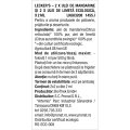 2 x ulei de mandarine bio si 2 x ulei de limeta bio, x 2ml lecker\'s