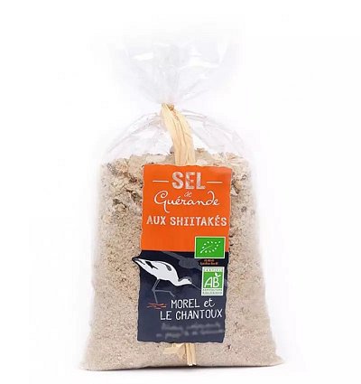 ECO/BIO Sare celtica cu ciuperci siitake 25gr