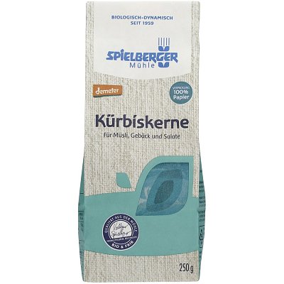 Seminte decojite de dovleac, eco - 250 g