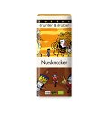Bio & fair nussknacker baton de caramel cu unt de cacao și nuga de arahide cu bucăți de arahide, 70g