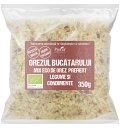 Orezul bucatarului mix bio de orez prefiert, legume si condimente, 350g
